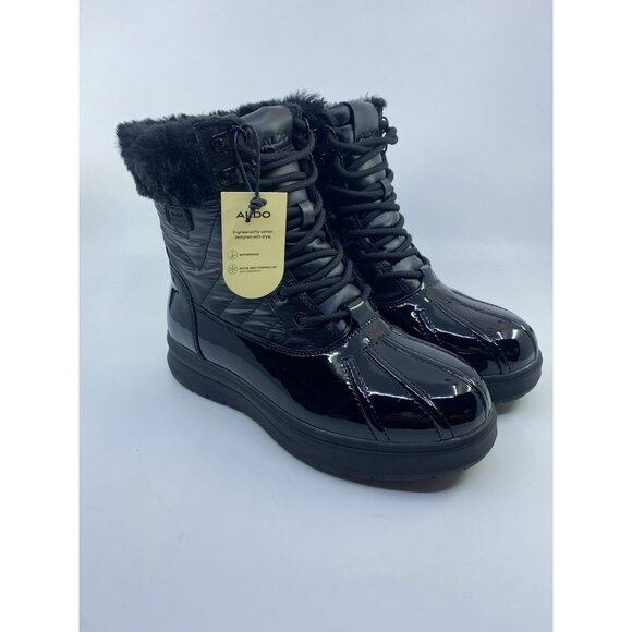 New Flurrys Black Women's Winter boots | ALDO US Size 7 - Picture 2 of 7
